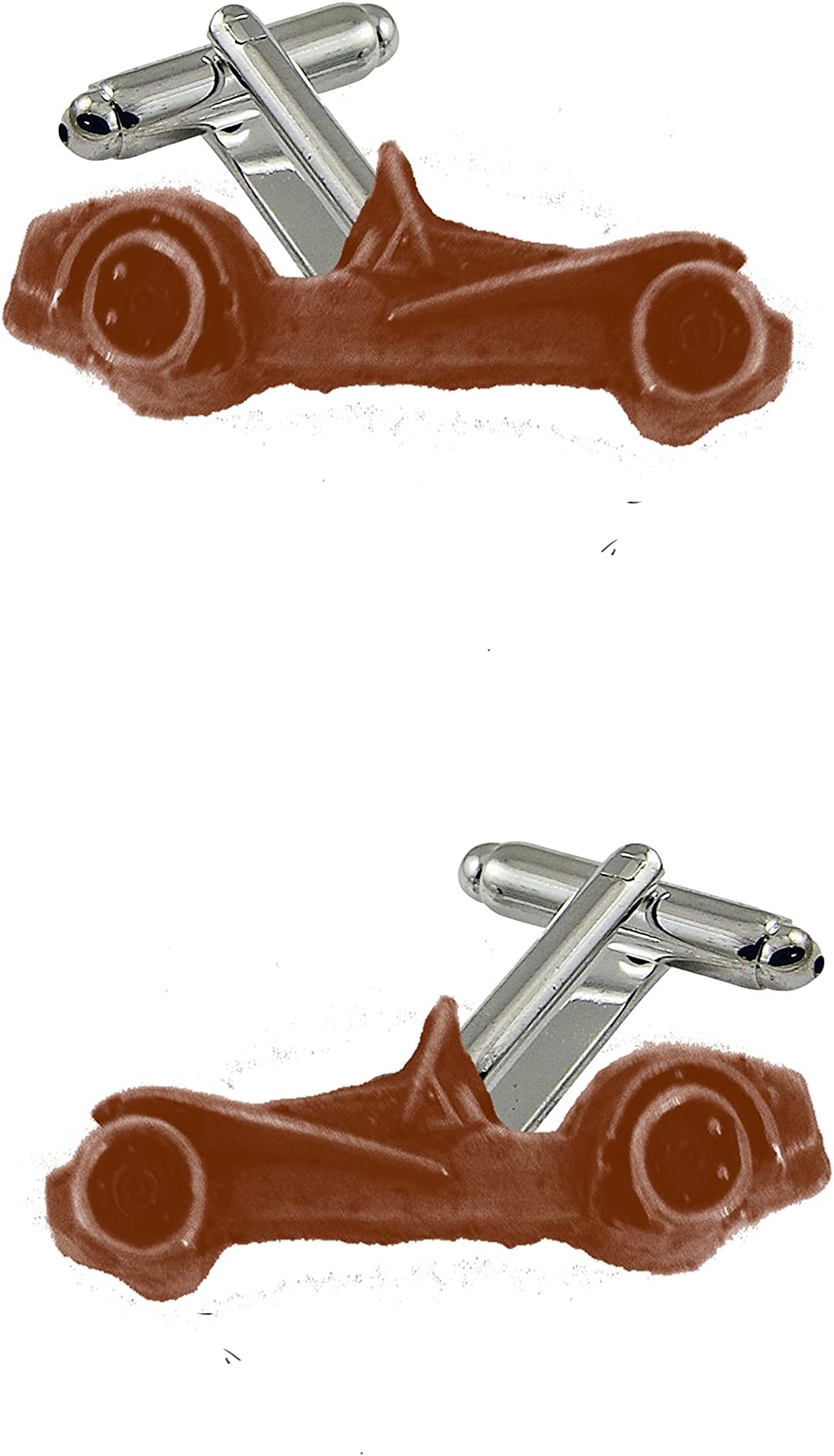 classic British car 7 S3 CW Special ref117 COPPER EFFECT Cufflinks classic car