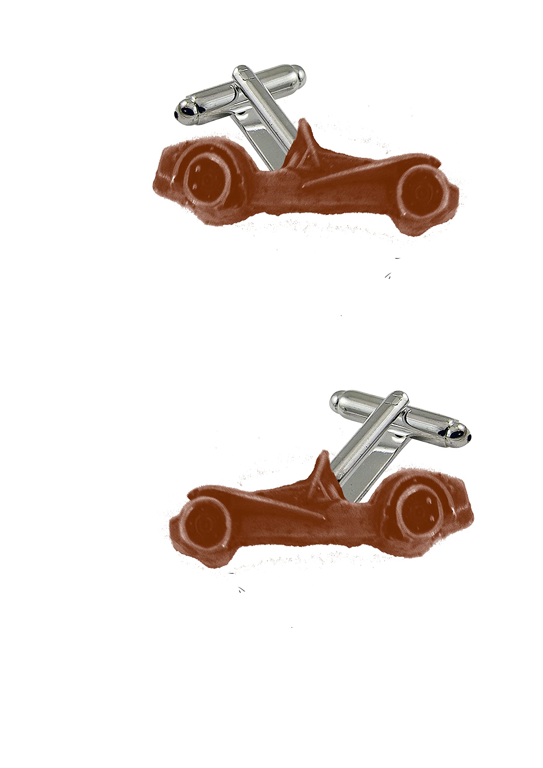classic British car 7 S3 CW Special ref117 COPPER EFFECT Cufflinks classic car