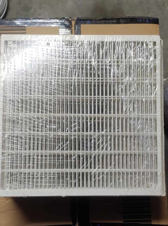 (MATCH BACK SIDE) Air Conditioner Ac Outdoor Grill Jali Cover Panel 18 inch square Grill Jali Match Size Square Model Original Type Plastic Grill for Outdoor Unit ( MATCH FITTING) 18*18*1 INCH SIZE (B0D29SB4XQ) Amazon Price History, Amazon Price Tracker