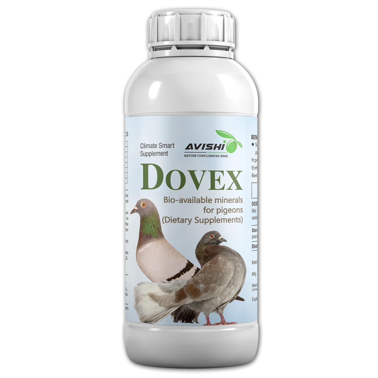 Avishi Dovex for Pigeons (1 LTR) for Healthy Growth Weight gain, Enhanced Productivity and Better Quality Eggs in Pigeon Birds (Bio Available Dietary Supplements) (B0CHJB7RLK) Amazon Price History, Amazon Price Tracker