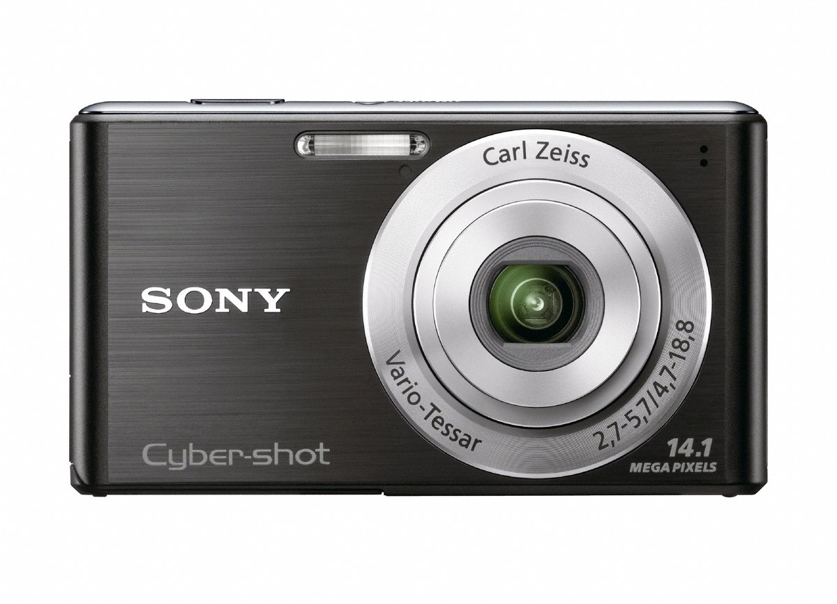 Sony DSCW530 Cyber-shot Digital Still Camera - Black (14.1MP, 4x