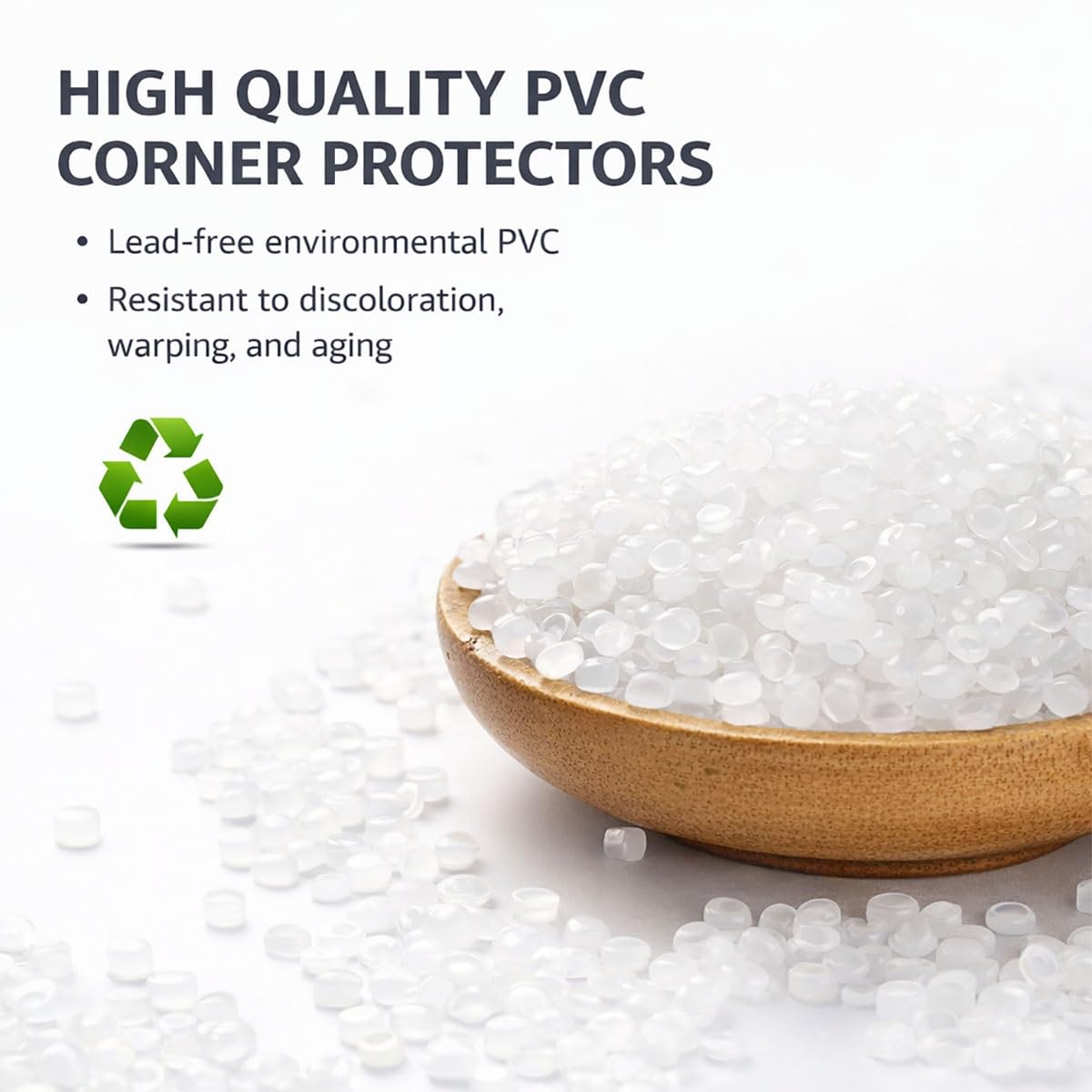 Cantonera Protector de Esquinas Pared Autoadhesivo, Perfil Angular de PVC para Protección de Bordes y Muebles, Tira Anticolisión Infantil para Esquinas Vivas y Escaleras(Cement Gray,400cm)