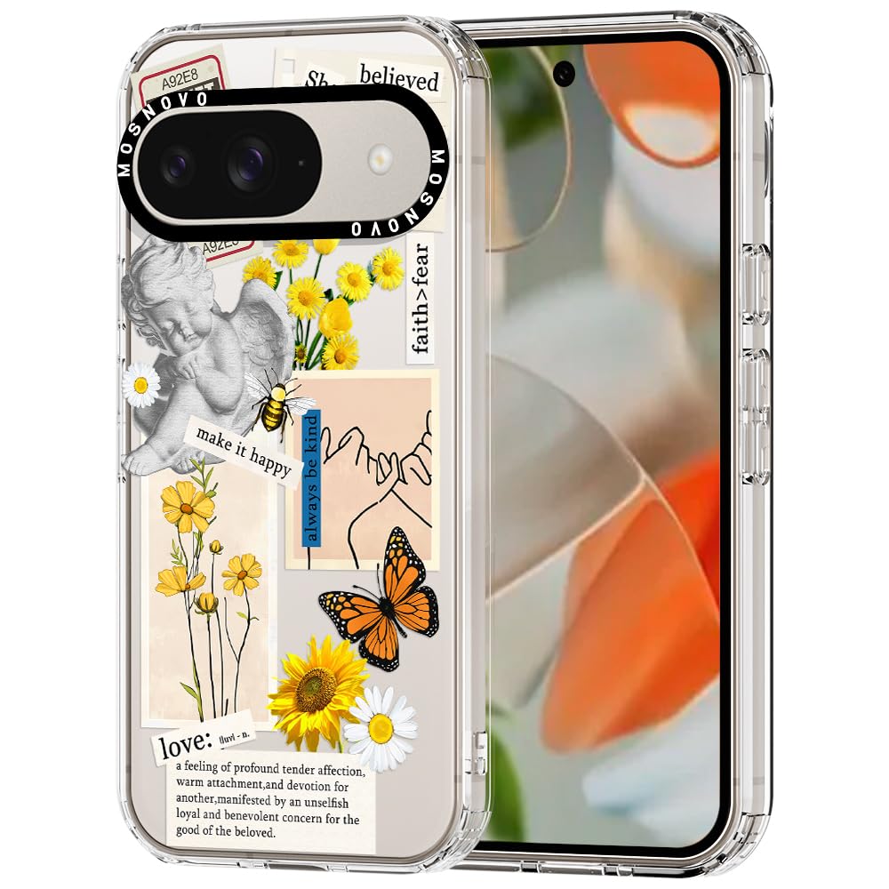 MOSNOVO Case for Google Pixel 9 & Pixel 9 Pro