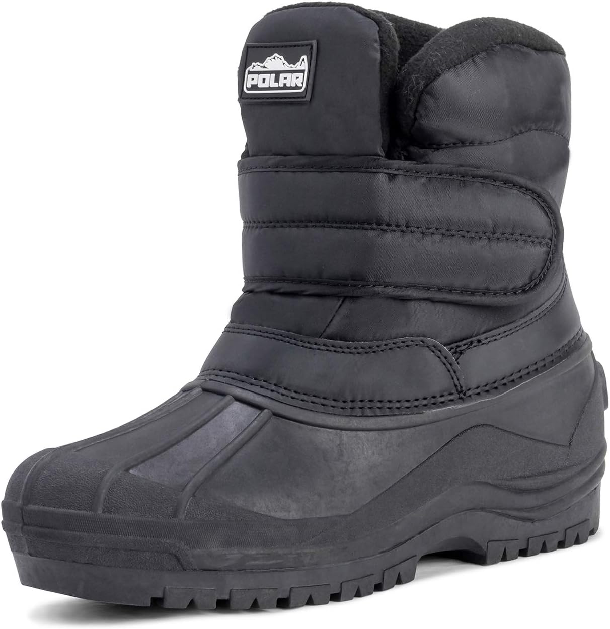 Polar Mens Nylon Snow Hiking Thermal Outdoor Single Strap Stable Mucker Boots 3 615hGWpiLQL. AC SL1301