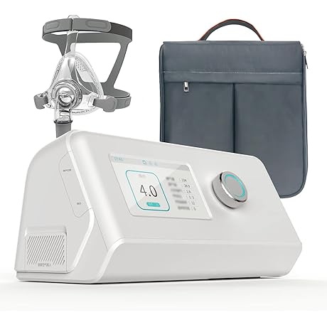 All-Inclusive Veterinary Sleep Apnea Machine, English Language