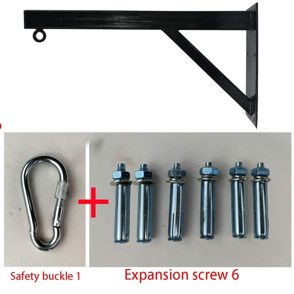 Supporto per Sacco da Boxe Muro Holder Sandbag, Pugilato Hanger, Anello Muro Hanger, Sacchetto di Sabbia Hanger, Attrezzature for Fitness, Esercizio Accessori, portante Fisso Shelf SHIJINHAO