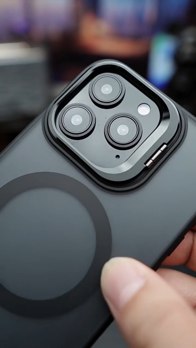 Funda SNZ Para IPhone 16 Plus Con MagSafe - Translúcida Mate, Magnética Y Con Soporte Integrado