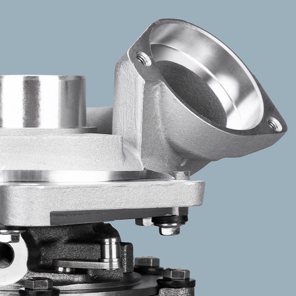 maXpeedingrods Turbocompressore 49135-05671 TF035 per Bmw 320d 120d E90 E91 2.0D 163HP Turbocharger 49135-05620 + guarnizione Turbo 7795498 7795499