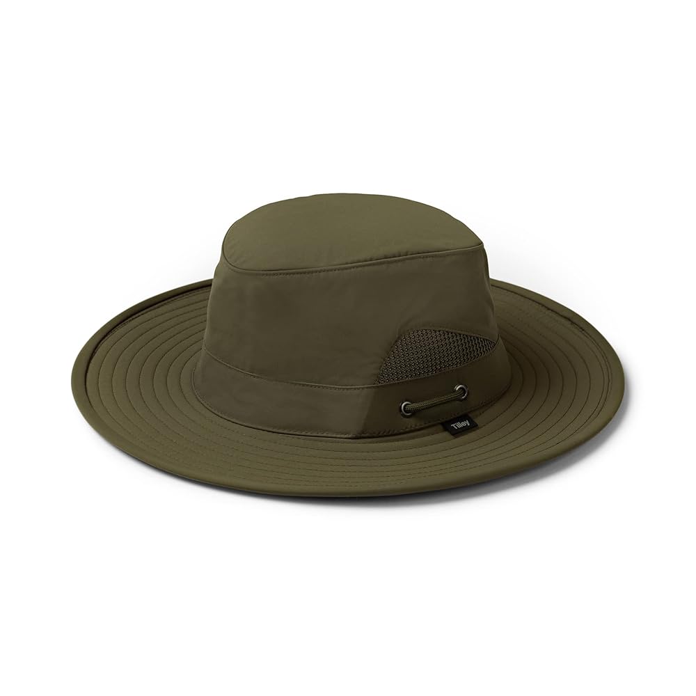 Tilley Standard Modern Airflo Recycled, Olive, 7 1/2 at