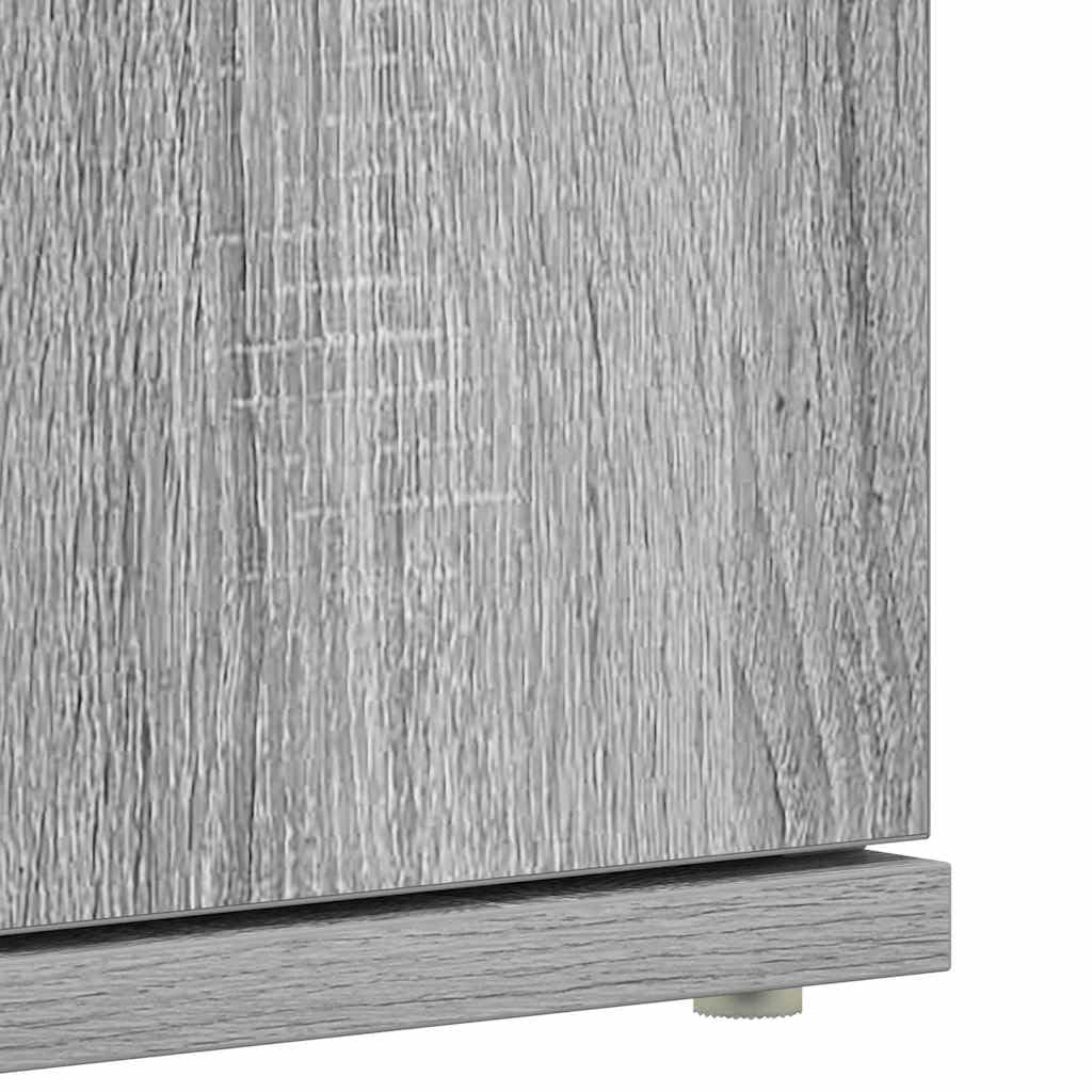 vidaXL Szafka na buty 80 x 39 x 178 cm Drewno inżynieryjne