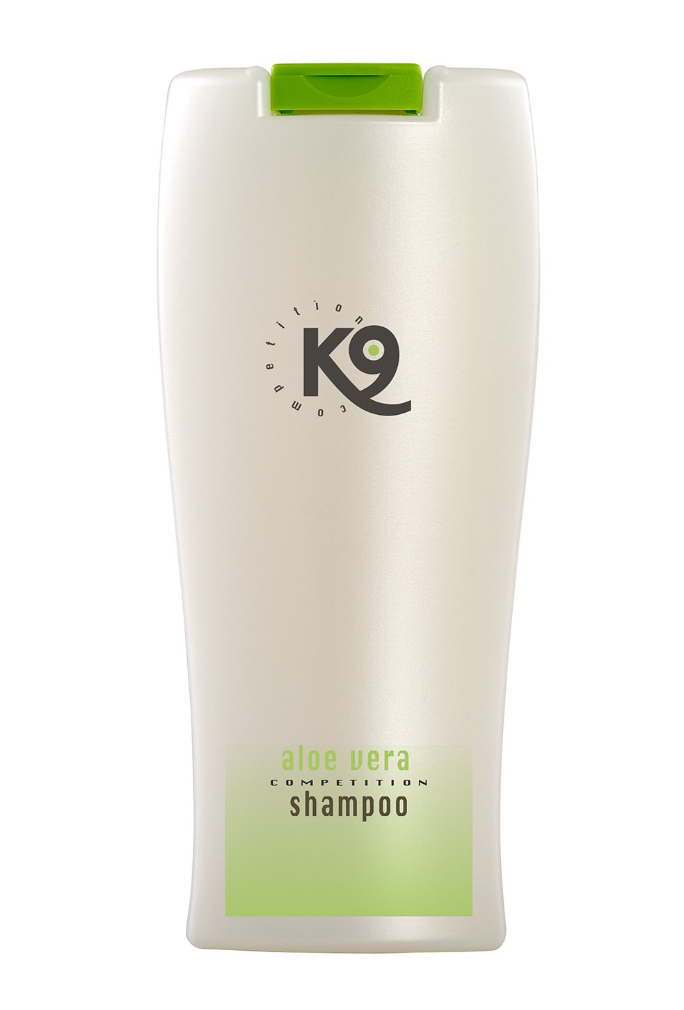 K9 Competition Aloe Vera Shampoo - Designed for Animals with Sensitive, Allergy-Prone Skin - Suitable for All Hair Types and Colors (300 ml)