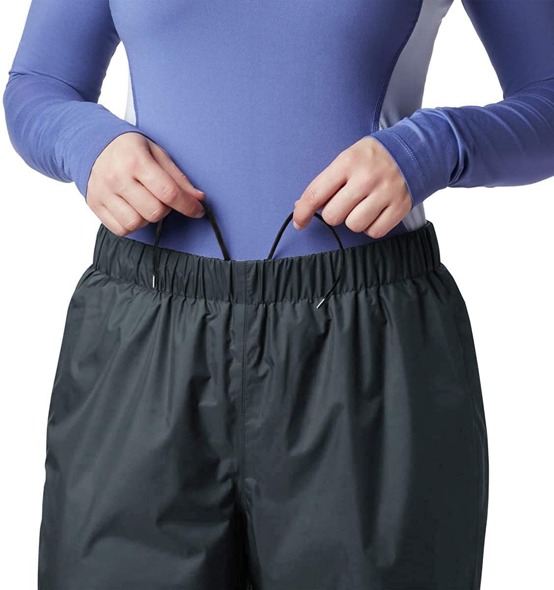 BenBoy Pantalones Impermeables para Mujer Transpirable Ligero Exterior Trekking para Esqui excursión Caminar Pesca