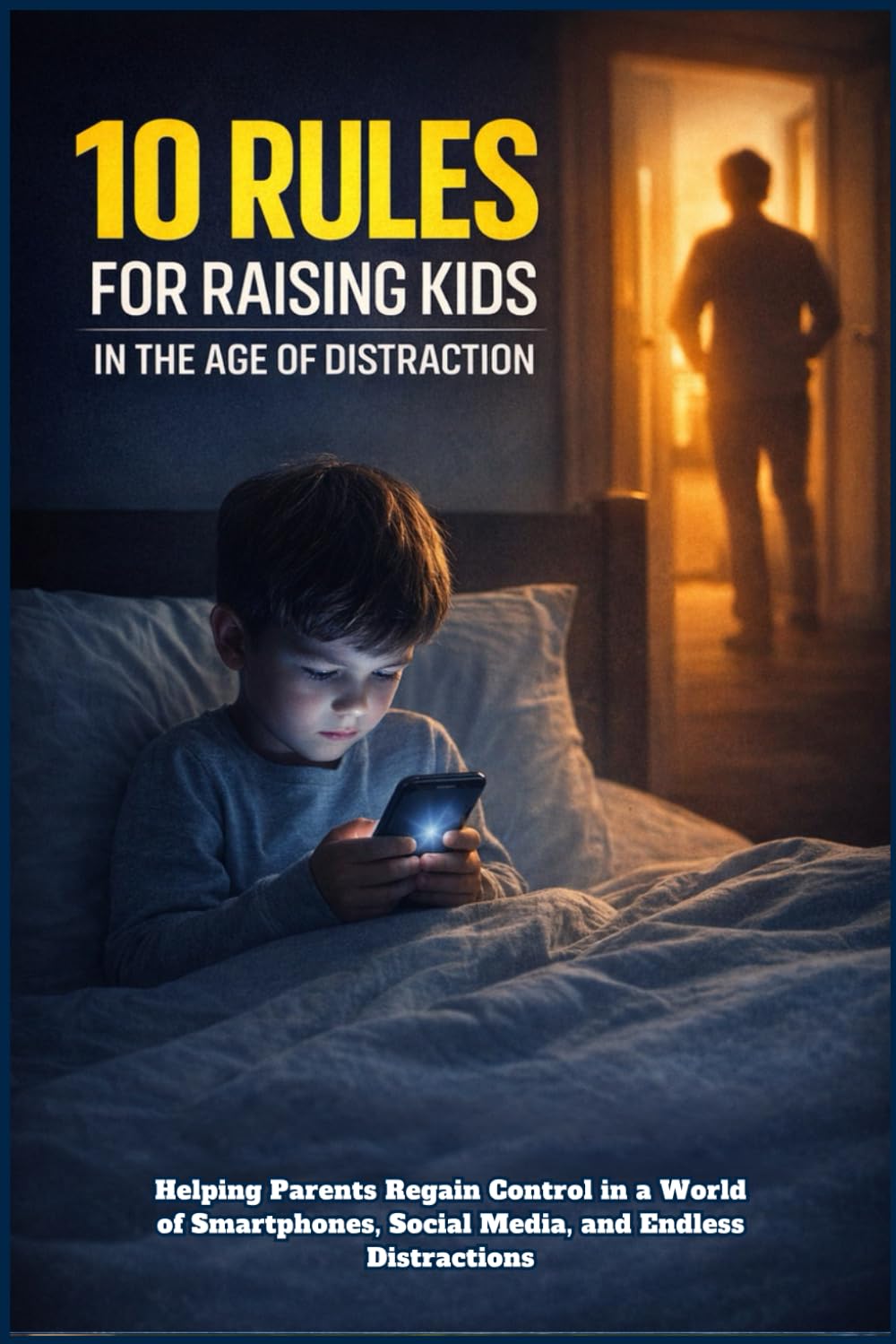 10 RULES FOR RAISING KIDS IN THE AGE OF DISTRACTION: Helping Parents Regain Control In A World of Smartphones, Social Media, and Endless Distraction