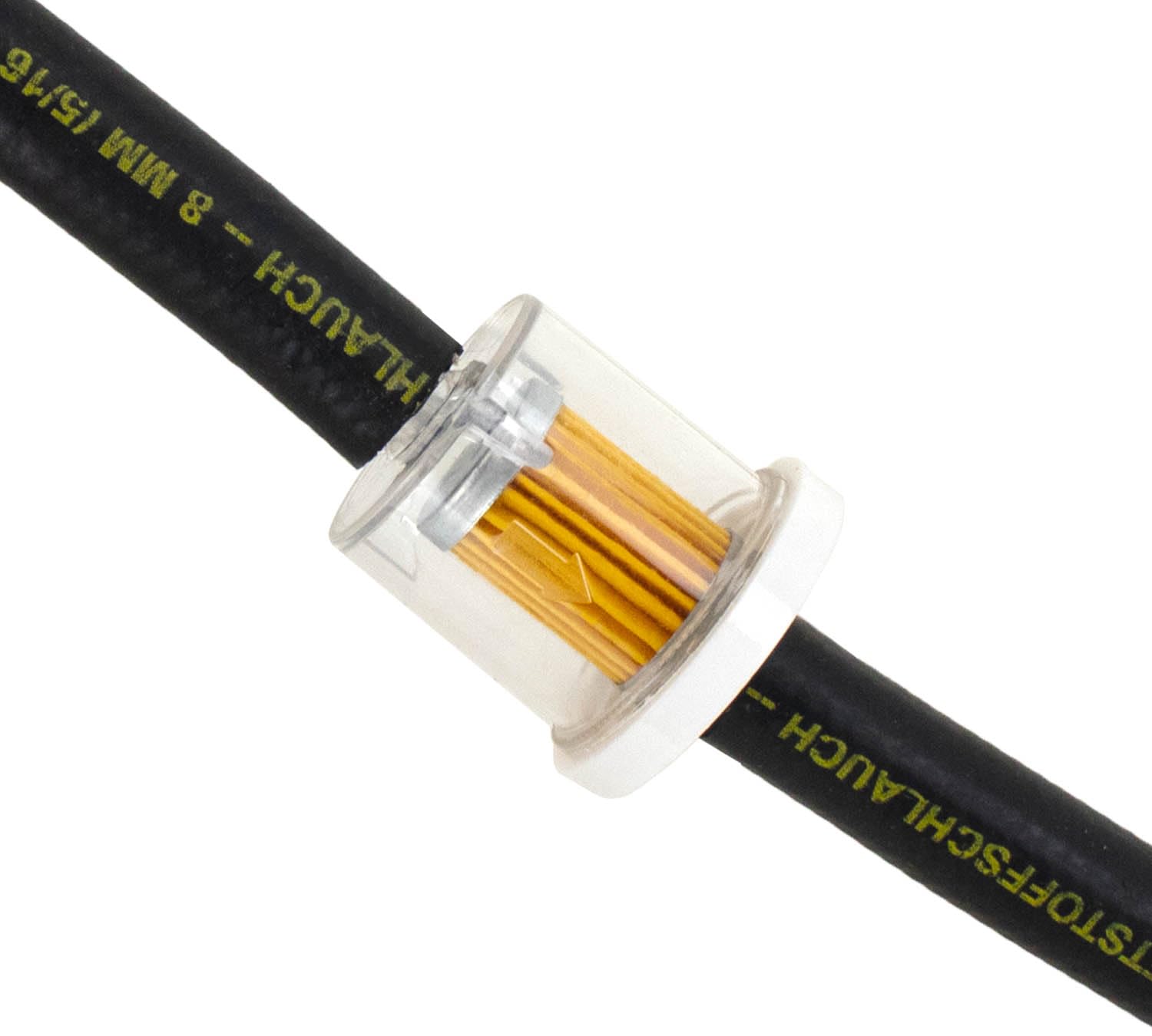 SYTEC MOTORSPORT UNIVERSAL KRAFTSTOFFFILTER 8 Mm SCHLAUCHSCHWÄNZE