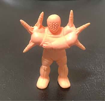 昭和レトロ 当時物 キン肉マン ウォーズマン 消しゴム キン消し