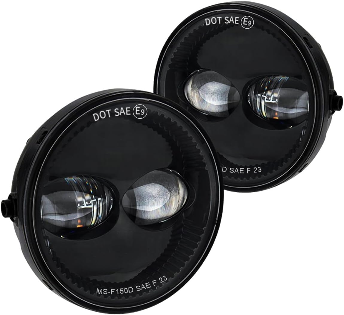 Z-OFFROAD 4.5 Inch 48W LED Fog Lights Assembly Compatible with 2007-2014 Ford Expedition 2008 2009 2010 2011 Ford Ranger - 1 Pair