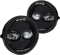 Vista 8 de Z-OFFROAD Conjunto de luces antiniebla LED de 4.5 pulgadas y 48 W, compatible con Ford Ranger 2007-2014 2008 2009 2010 2011 – 1 par