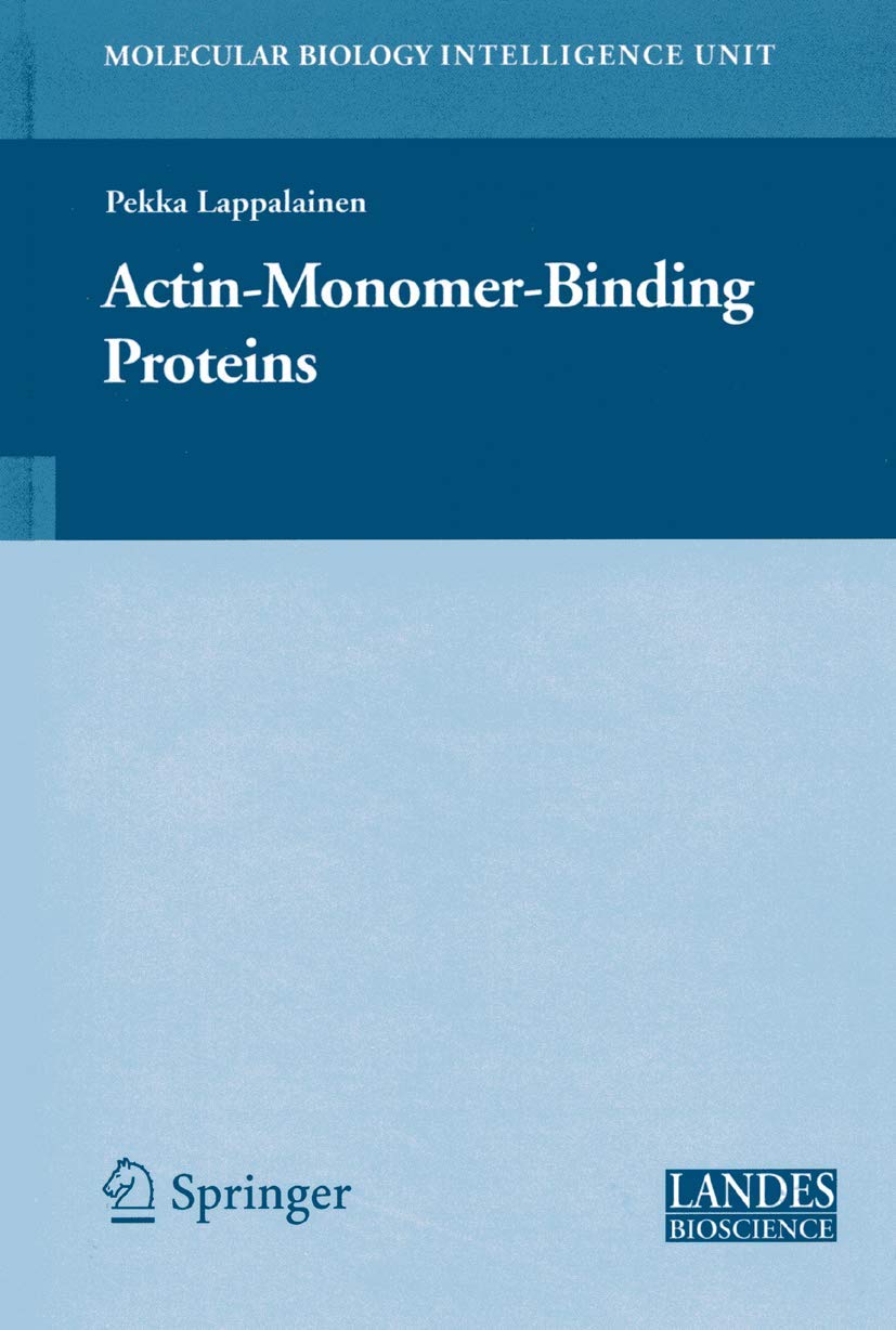 ActinMonomerBinding Proteins (Molecular Biology Intelligence Unit