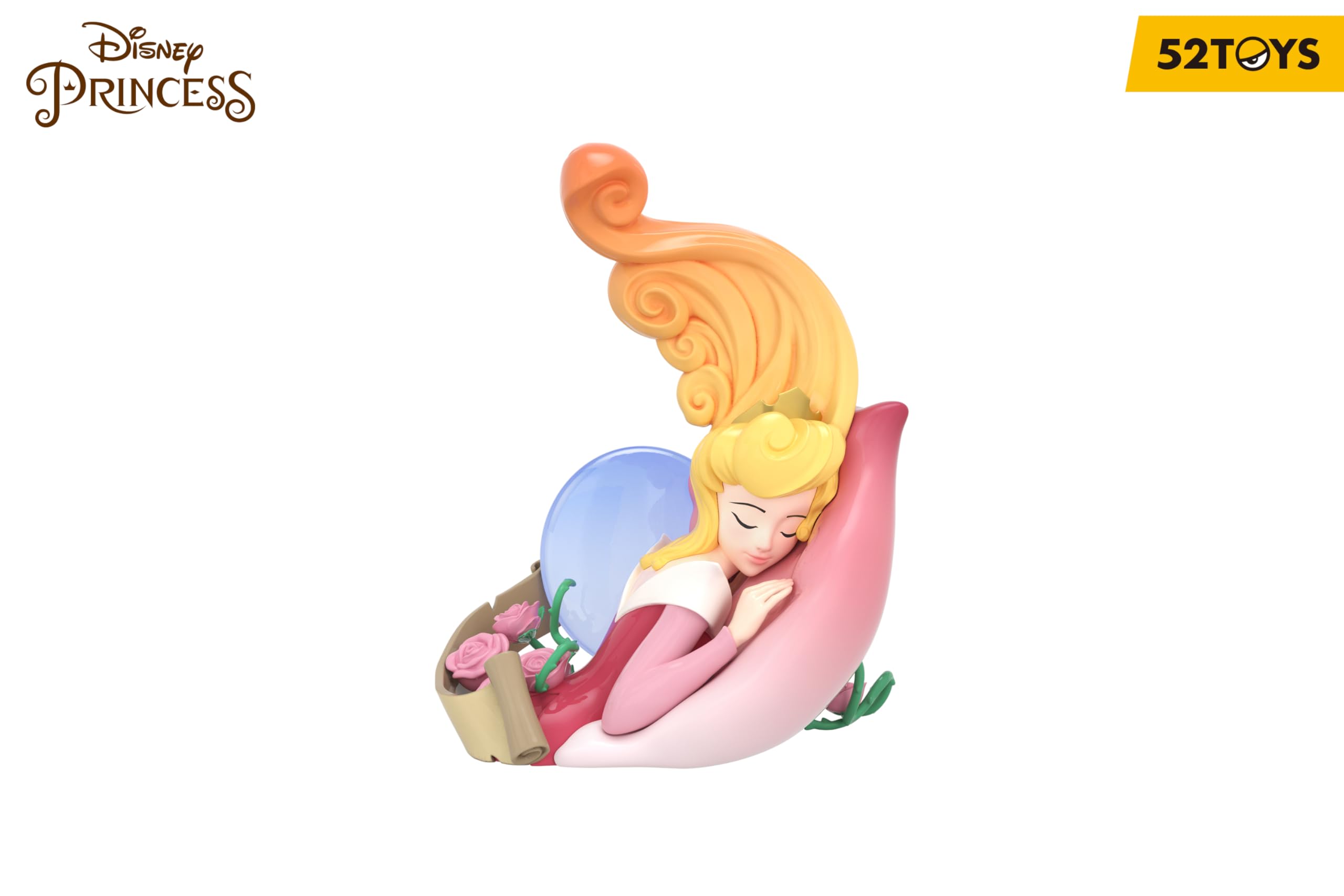 Amazon.co.jp: 52TOYS BLINDBOX ディズニープリンセス アート
