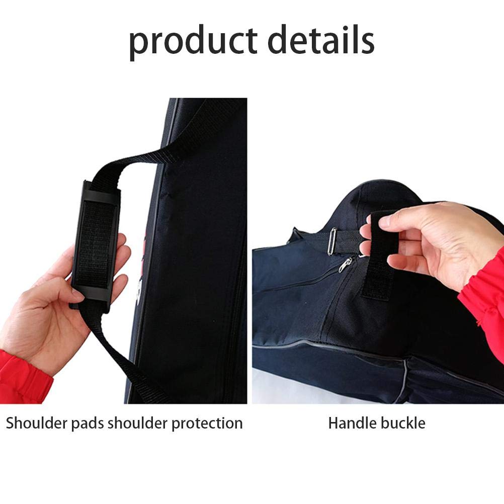 Sac pour rollers, patins à roulettes, multifonction, tissu Oxford résistant et respirant, sac de transport pour rollers, sac de patinage pour enfants/adultes, porte-outils d'extérieur
