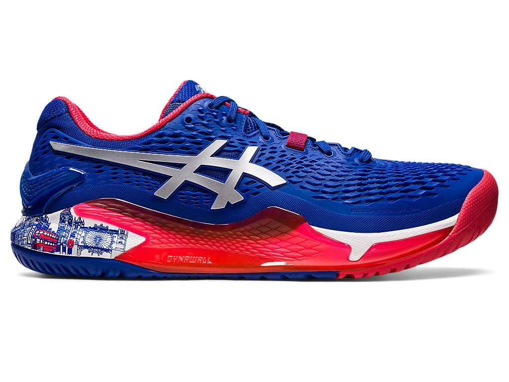 ASICS Gel Resolution 9 All Court Mens Limited Edition Blue Red 2023 Model Sneaker (B0C9R5L6DL) Amazon Price History, Amazon Price Tracker