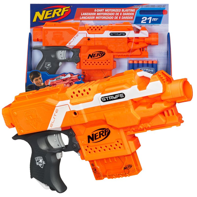 Amazon | NERF ナーフ N-ストライク エリー ブラスター Nerf N-Strike