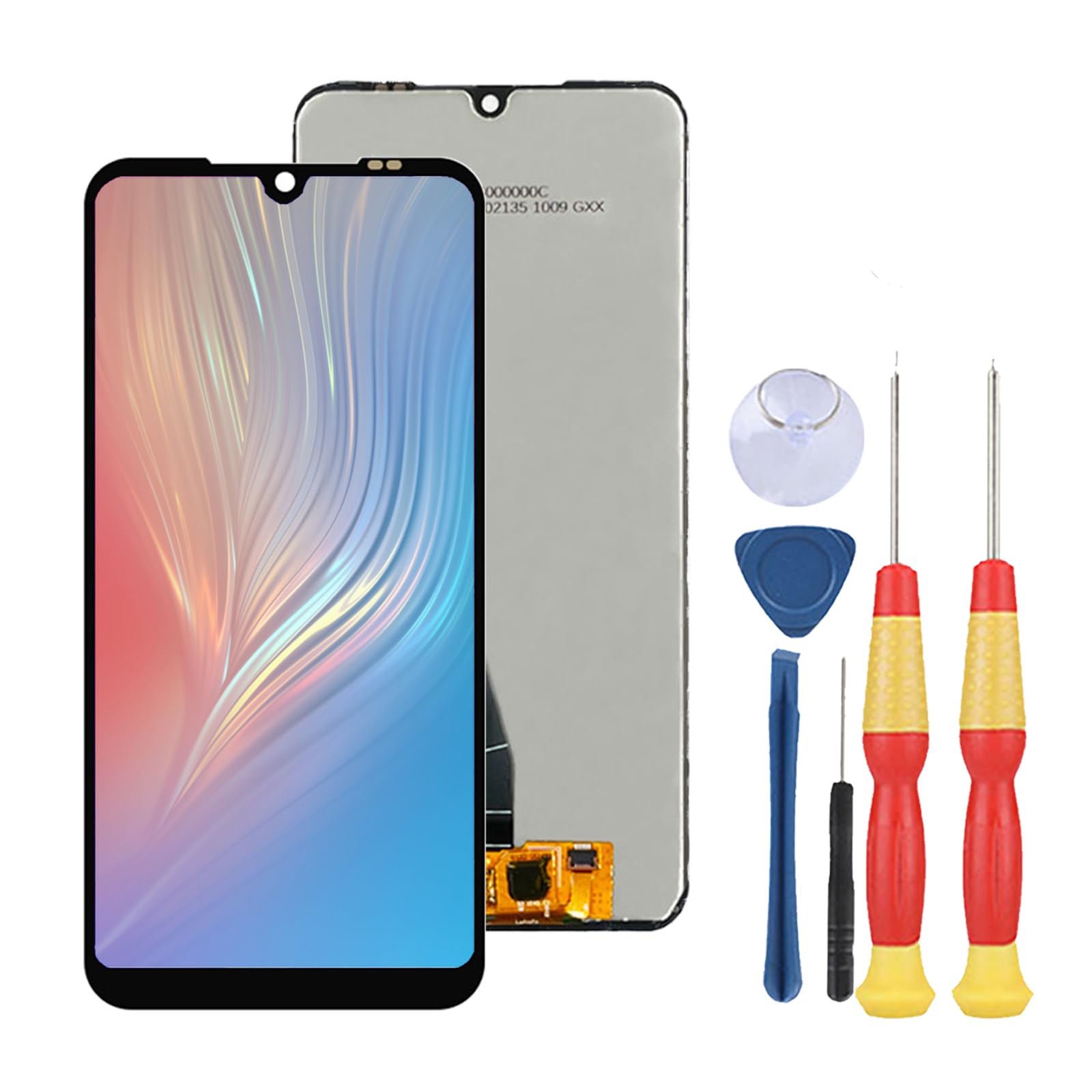 SiuVorZhi LCD Display Compatible with Redmi 7 M1810F6LG M1810F6LH LCD Display Touch Screen Assembly Repair Replacement Parts with Tools..