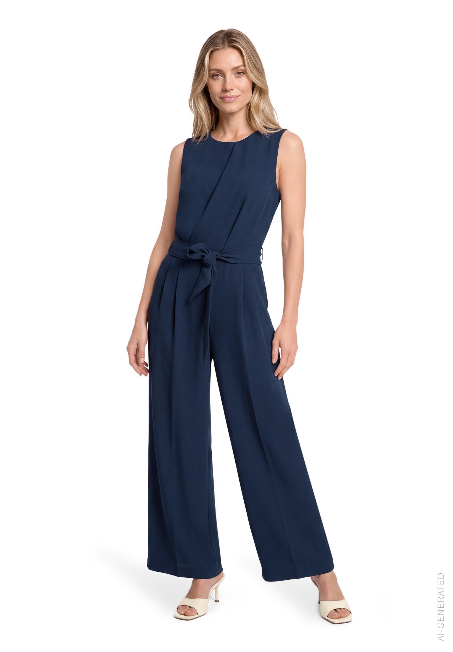 Betty & Co Damen Verona Overall Lang ohne Arm