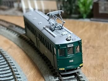 阪堺電気鉄道 162号車 グリーン Nゲージ 鉄道コレクション 阪堺電車 モ161形 162号車 (グリーン) (鉄道