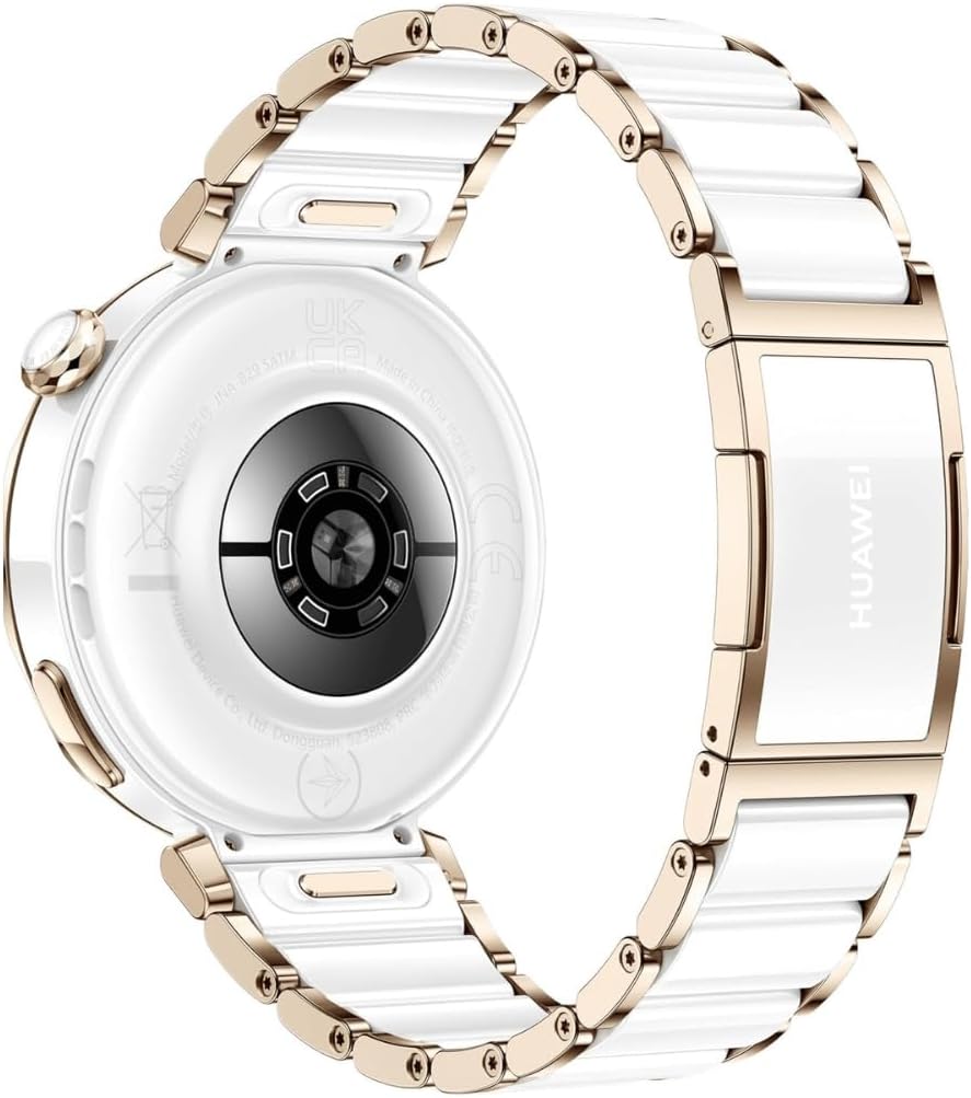 HUAWEI WATCH GT 5 Pro 42 мм — смарт-часы с четкими линиями, профессиональные спортивные часы, отслеживание состояния здоровья, мониторинг ЭКГ, время работы от аккумулятора до 14 дней, GPS, Bluetooth, iOS и