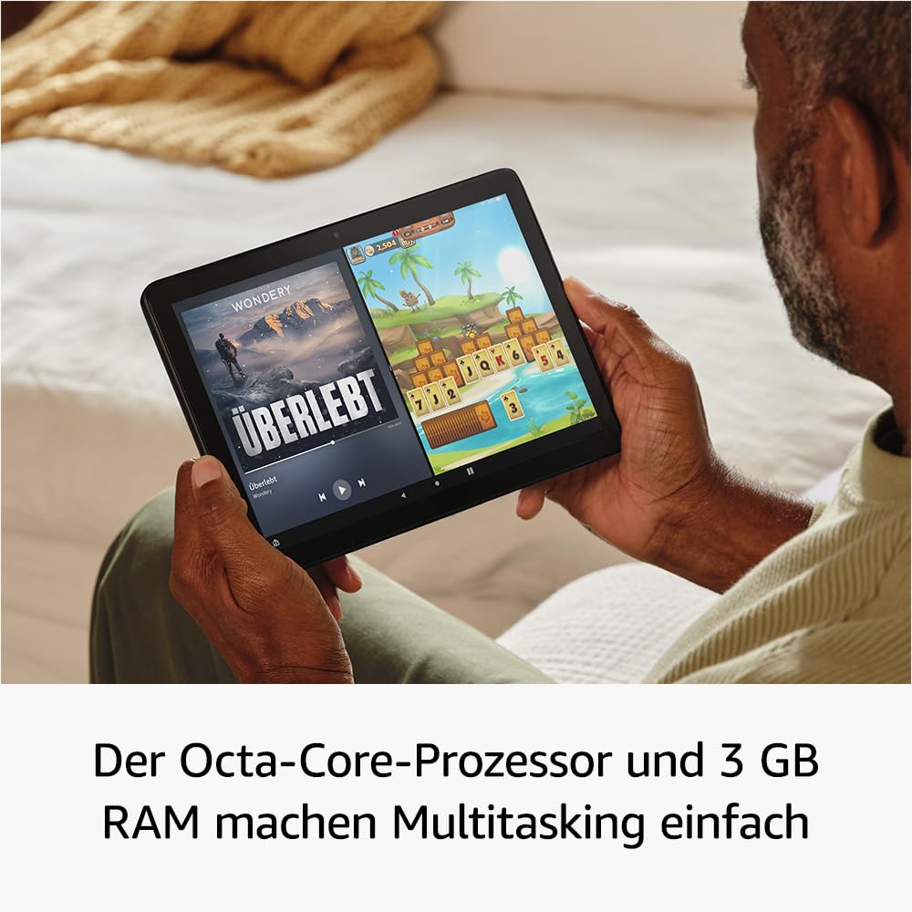 Amazon Fire HD 10-Tablet (Neueste Generation) – Bild 2
