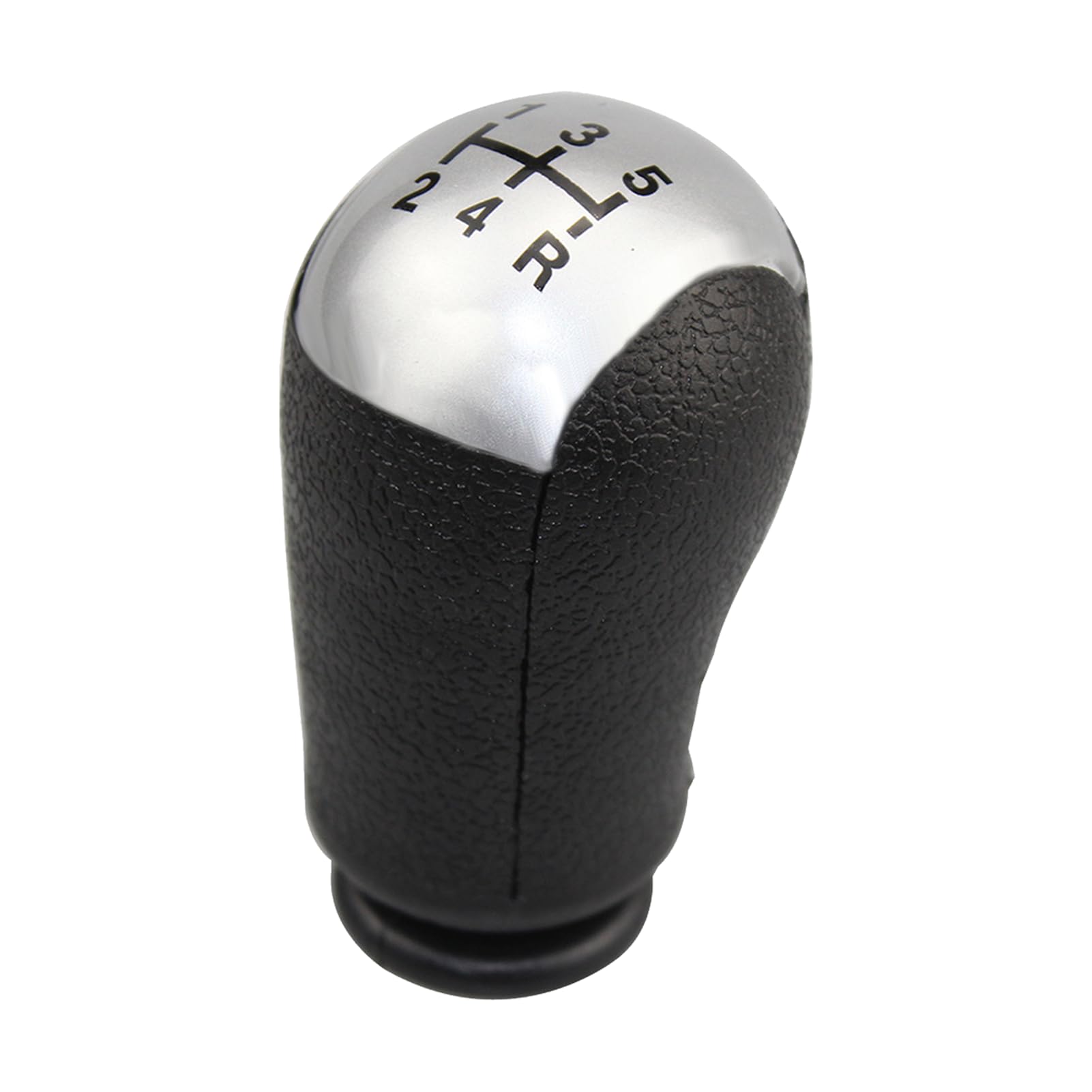 gsgfuis Pomo de la Palanca de Cambios 5 Velocidades MT, Perilla de Cambio Manual, Pomo Cambio de Marchas para Focus 2005-2012, Mondeo MK3 2000-2007, S-MAX 2006-2010, C-MAX 2003-2008