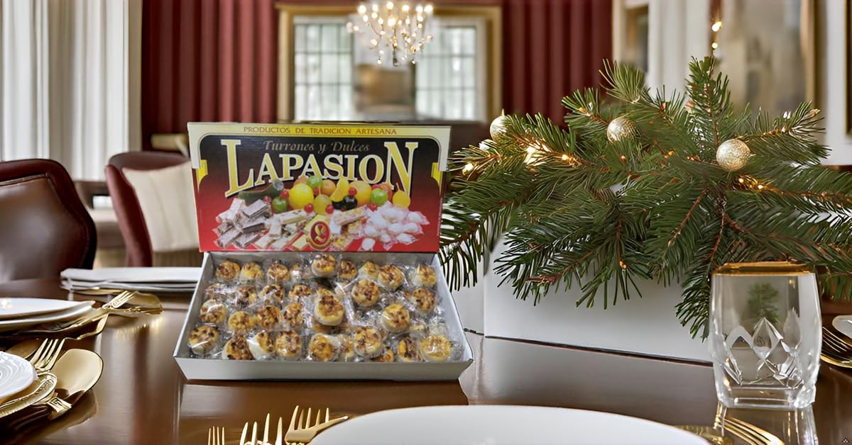 LAPASION - Mazapán con piñones (piñonate) 2Kg.