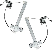 Vista 97 de TRQ Juego de regulador de ventana eléctrica delantera y motor compatible con Ford Ranger 1993-2011 1994-2009 Mazda B2300 1998-2001 B2500 1994-2007