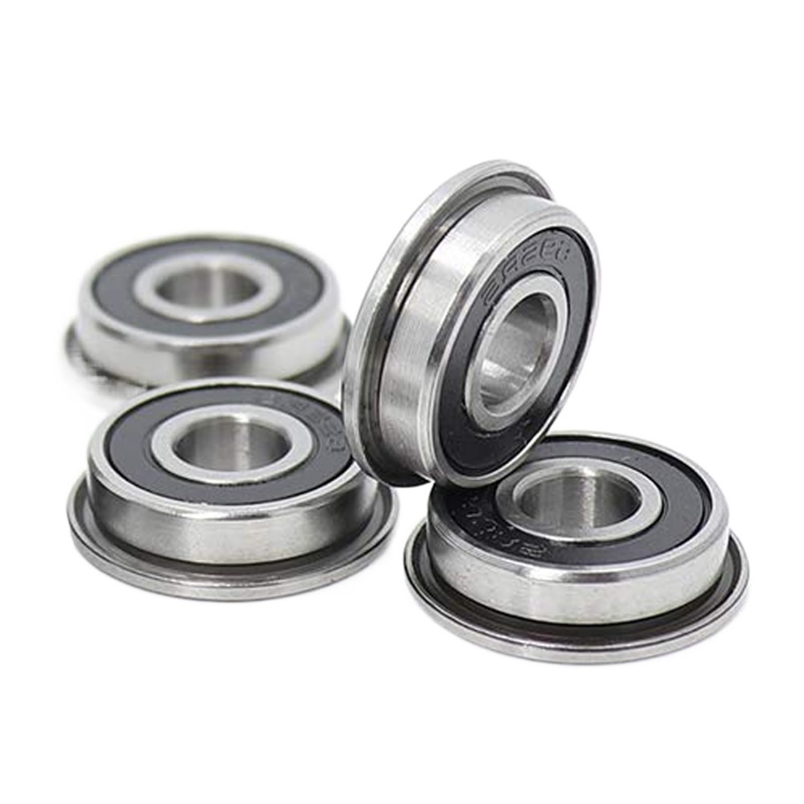 Rodamientos de Bolas sellados de Goma Doble 20 Piezas F695-2RS rodamientos de Bolas de Ranura Profunda Doble Sellado