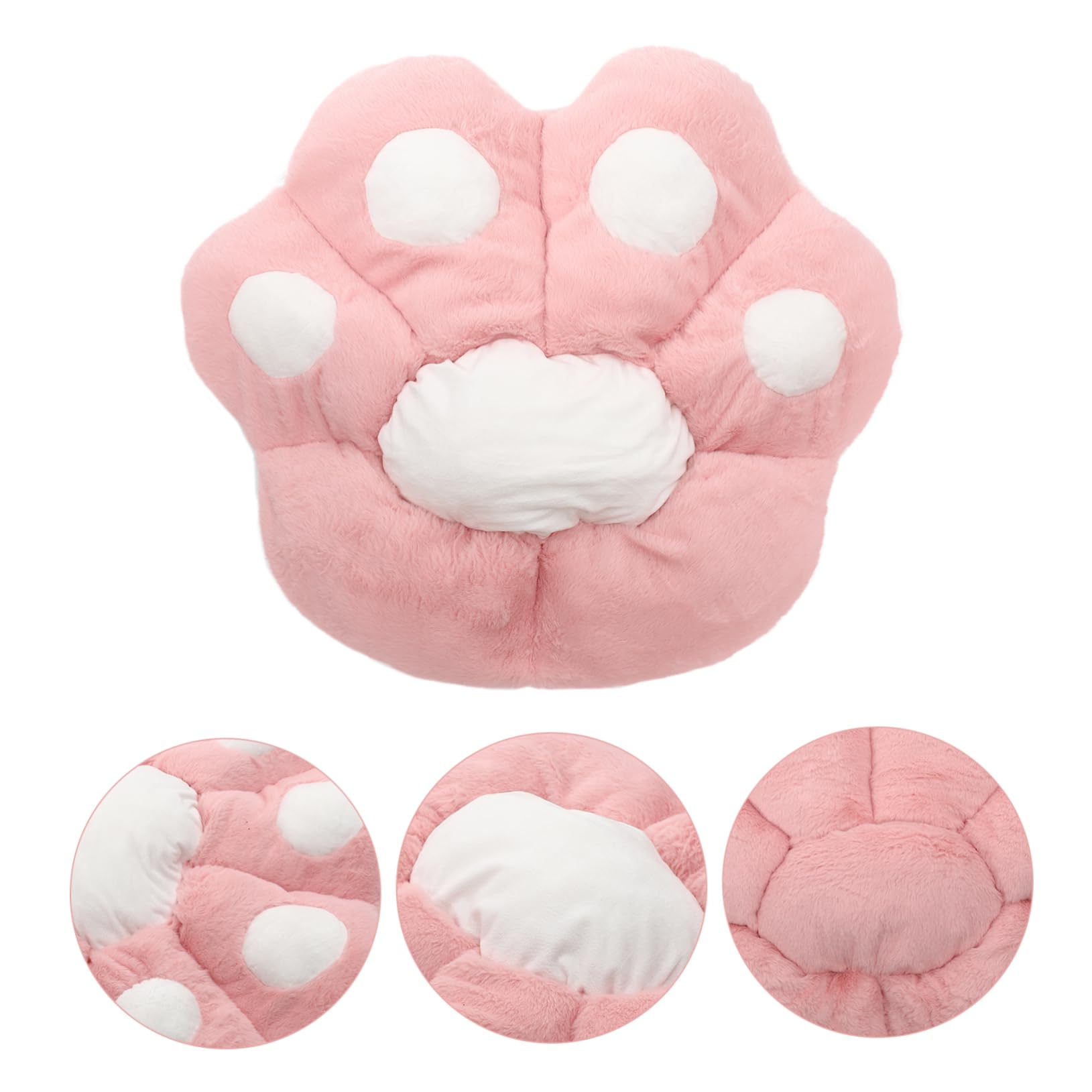 Cuscino Forma di Zampa di Gatto Morbido e Comodo per Sedia da Gaming e Uso Domestico Design Adorabile e Pratico per Adulti