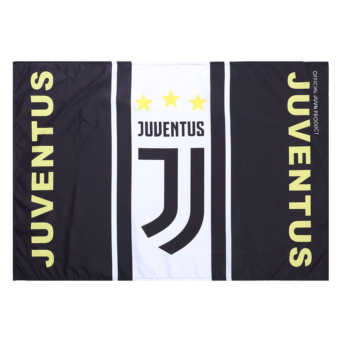 AJBOY Football Club Soccer Team Outdoor Flags Vivid Color Banner Hanging Flags 37.5 x 25.6 in (j-u-v, One size)
