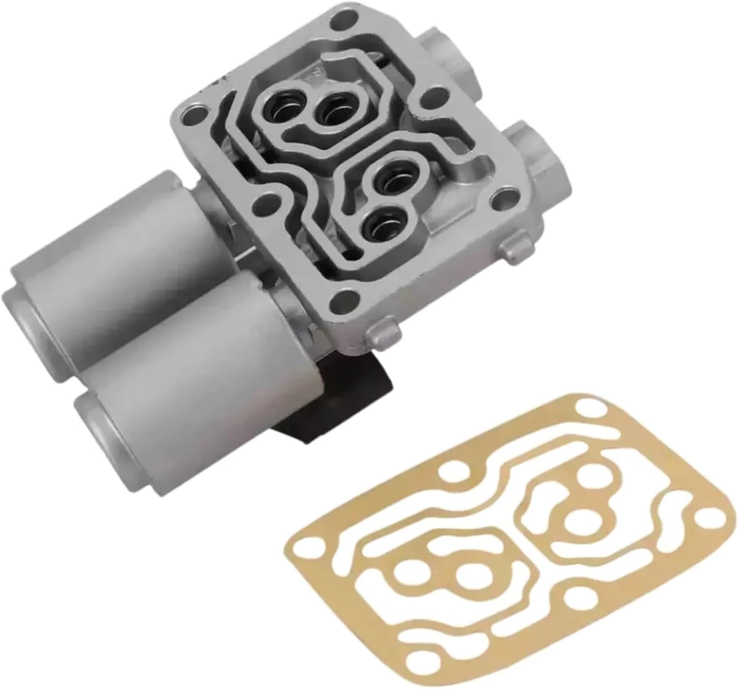 1set Transmission Solenoid Pair Compatible For Honda Accord Acura 28260-PRP-014/28250-RPC-003 Engine Car Accessories Parts Replacement