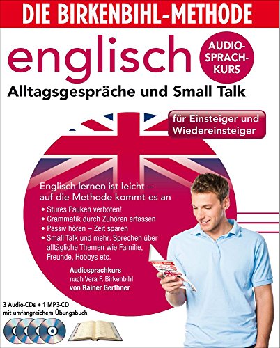 Audio language course birch bihl English everyday conversations and small talk