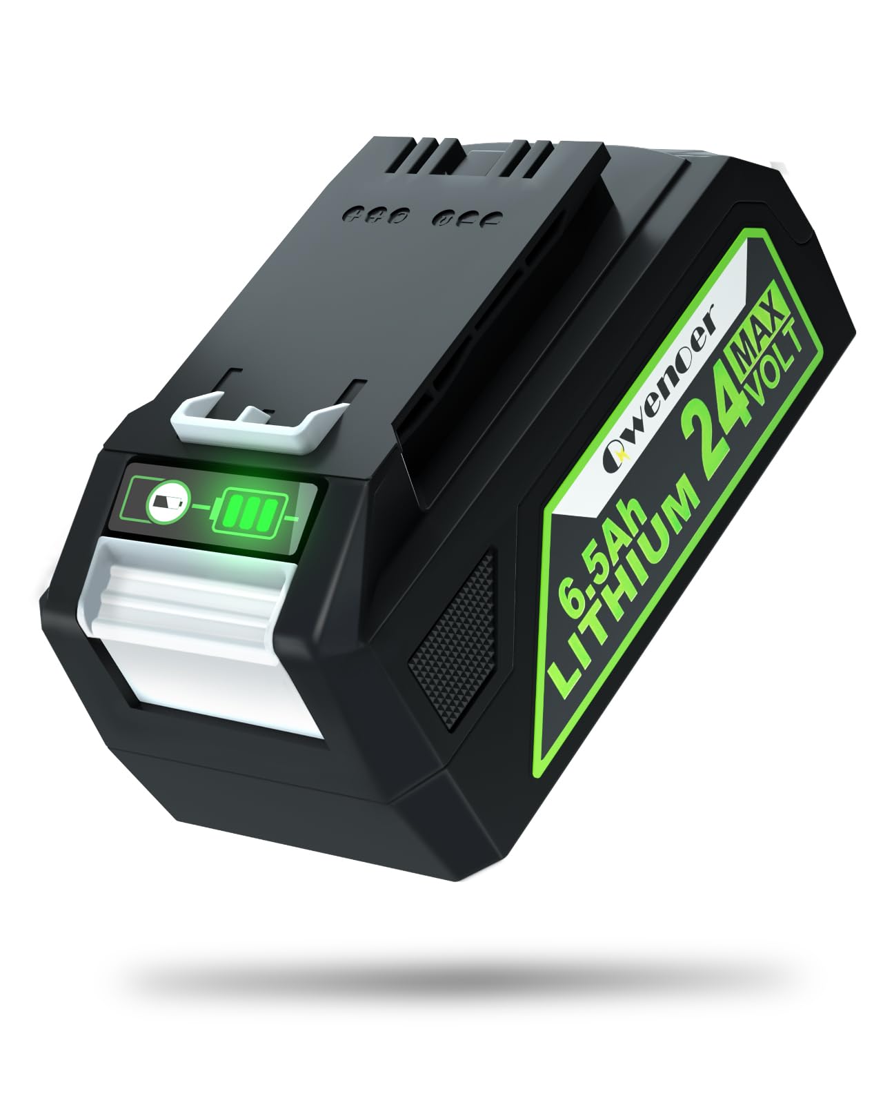 Qwenoer [3X Long Runtime] 24V 6.5Ah Replacement for Bis 24V Battery Compitable with Bis Cleanview XR & XR Pet Series Vacuum, Compitable with Bis