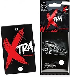 XTRA STRAWBERRY: Burst of Freshness Air Freshener