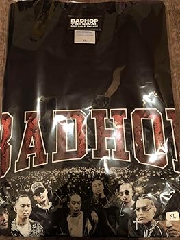 Amazon.co.jp: BADHOP バッドホップ Tシャツ ラップTシャツ