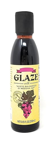 Miniatura 3 de Trader Giottos Glaze con Aceto Balsamico Di Modena IGP, producto de Italia Net 8.45 fl oz (8.5 fl oz) - Paquete de 2