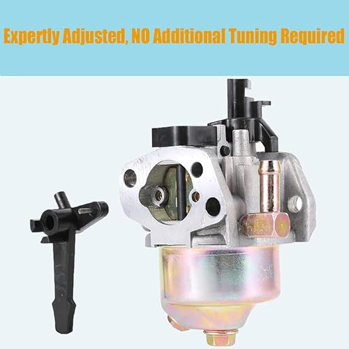 Miniatura 3 de 951-12785 Carburador para Troy Bilt Tiller Super Bronco Rototiller 208cc Cub Cadet RT65 751-12785 C46540 46515 Generador Troy Bilt OHV 208CC 212CC