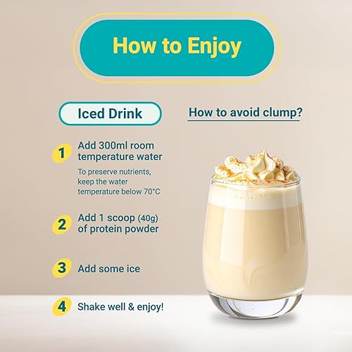 Miniatura 3 de THE VEGAN Proteína en polvo a base de plantas (vainilla)  0.71 oz de proteína vegana  Aislado de proteína de soja sin OMG con probióticos  Sin