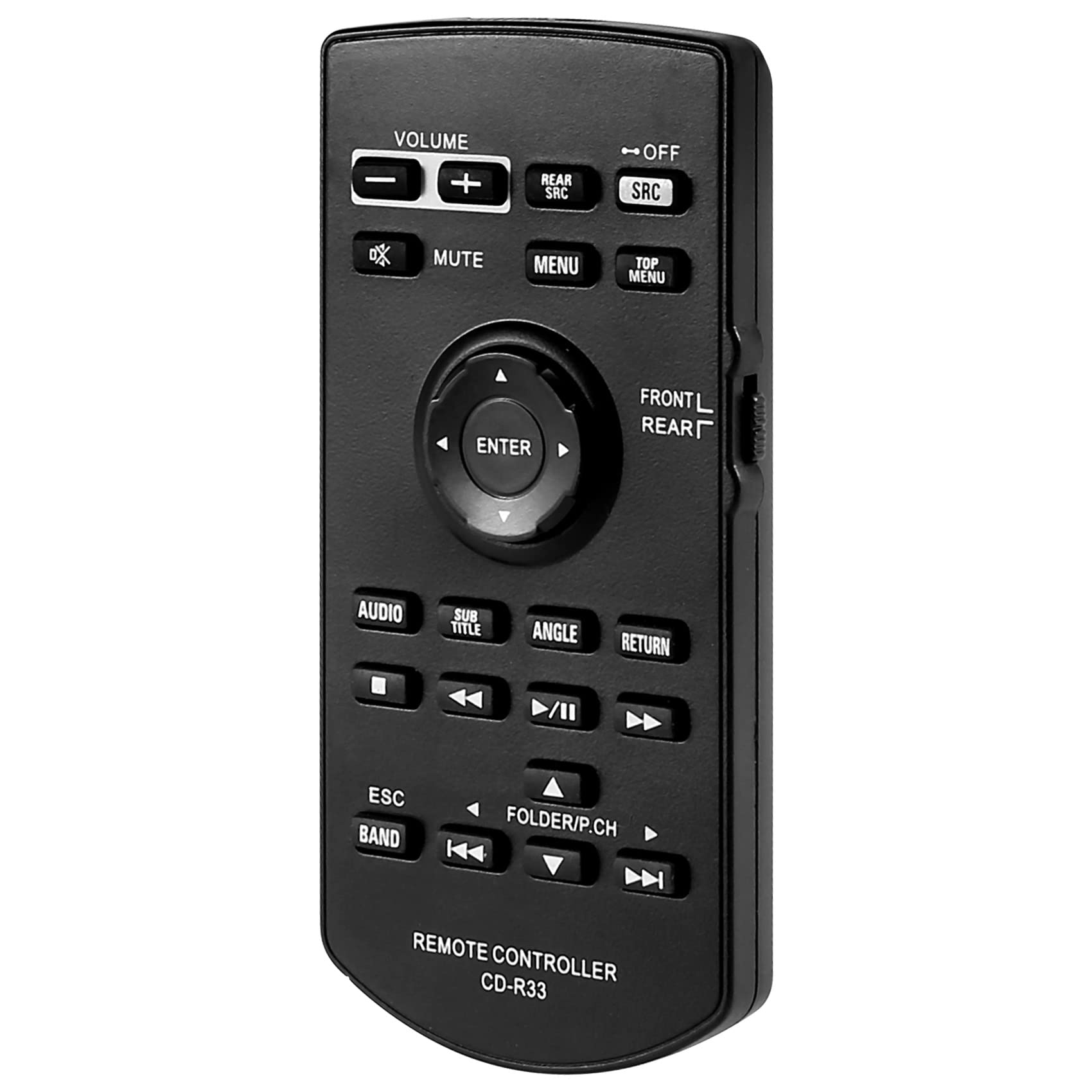 JrpzcvCD-R33 Remote Control for Pioneer AVH-4000NEX AVH-4100NEX AVH-4200NEX AVH-4400NEX CXE5117 CAR CD DVD AV Receiver