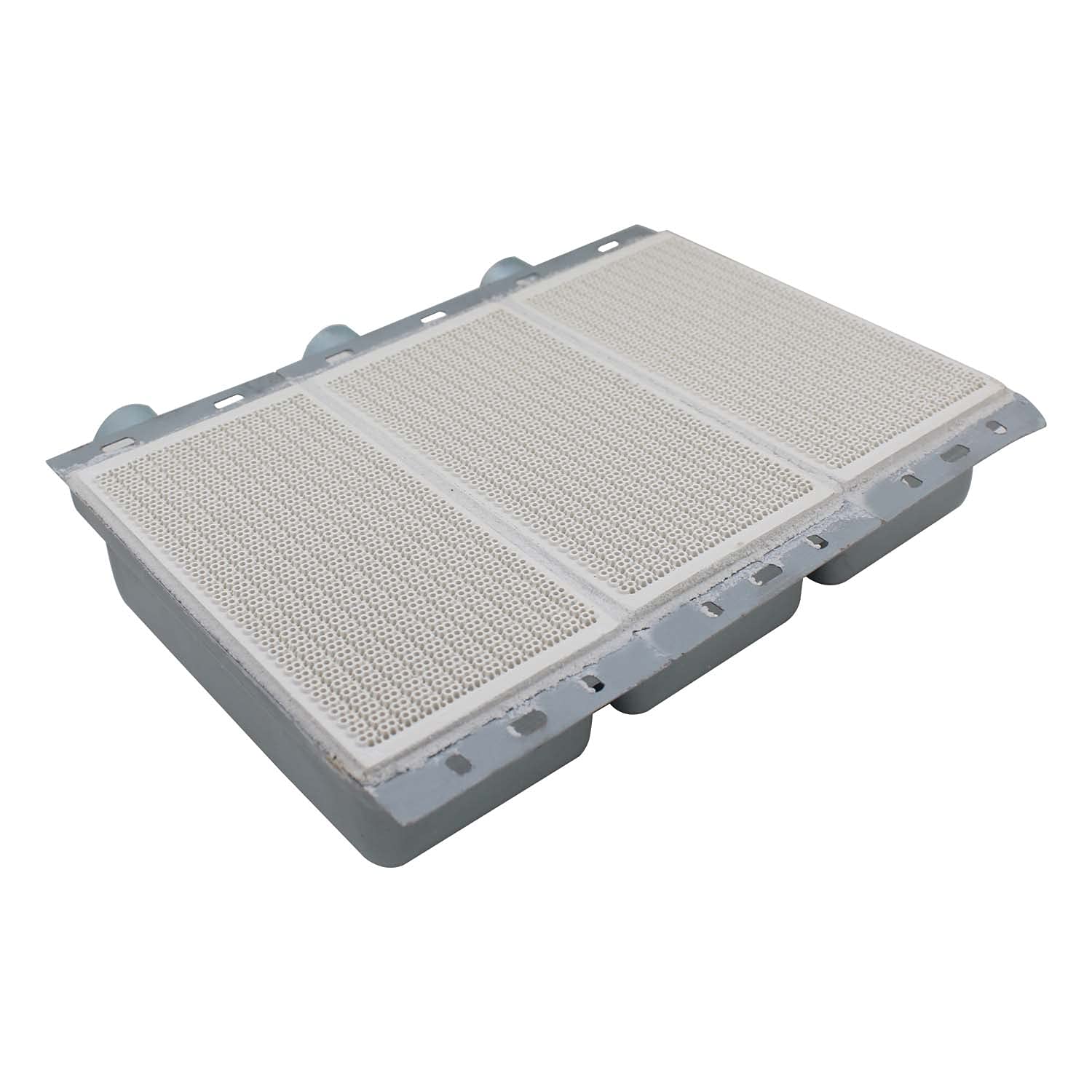 Quemador infrarrojos lateral grill ceramica para estufa de gas butano bbq camping horno camper