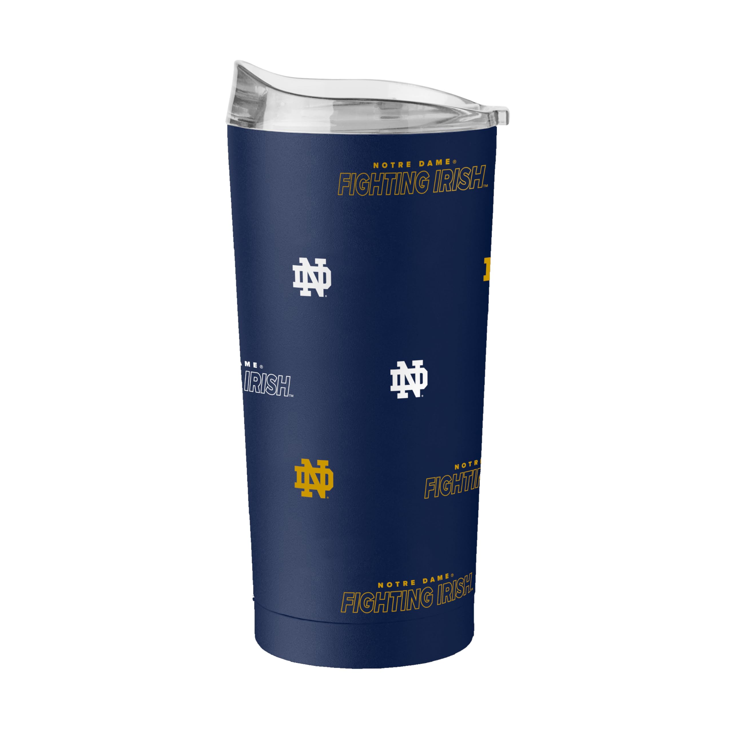 Logo Brands NCAA Native Icons 20 oz Stainless Steel Tumbler – Double Wall Vacuum Insulated
