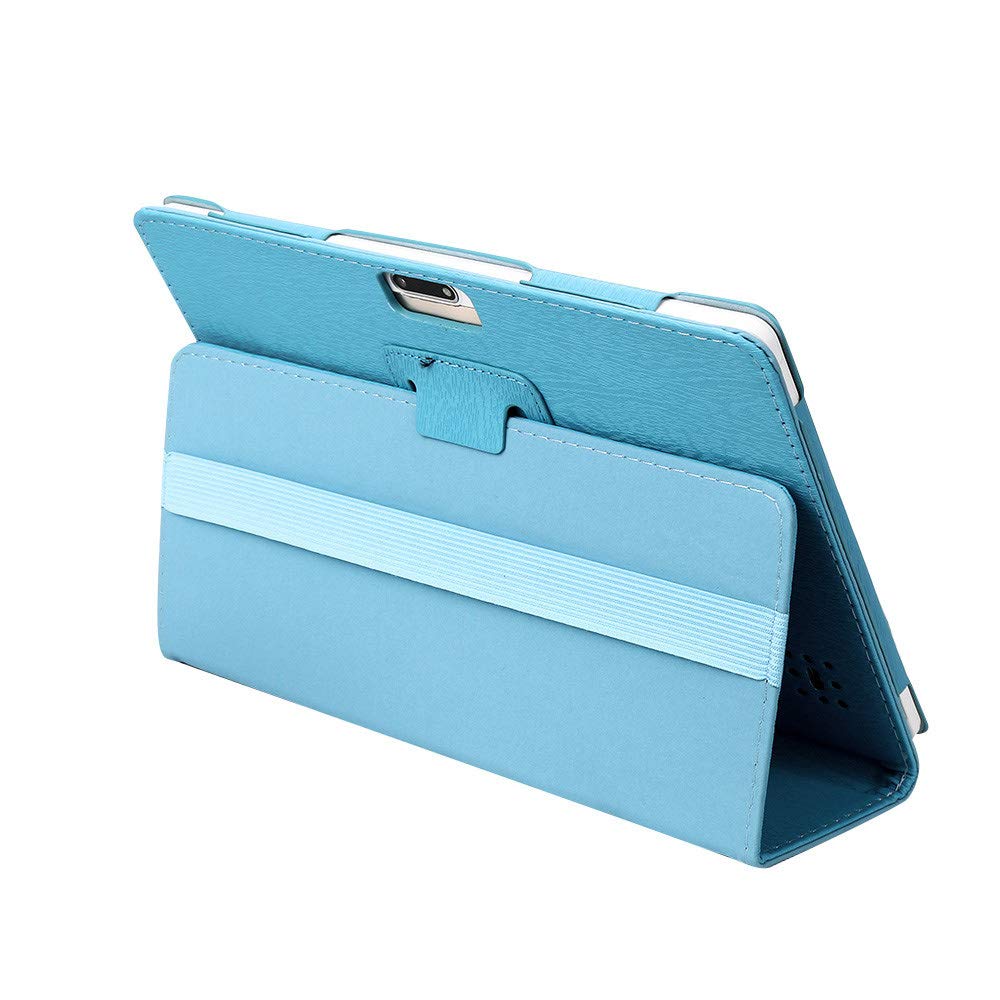 Custodia In Silicone Morbido Per TOSCiDO K108 E Tablet 10.1 Pollici – Viola – Con Supporto Regolabile