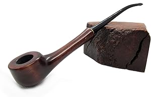 Pear Root Wood Tobacco Smoking Pipe (2 inches)